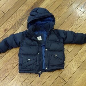 Lands' End Kids Navy Jacket 2T
